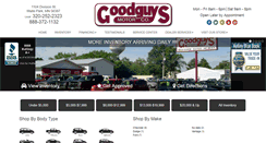 Desktop Screenshot of goodguysmotorco.com
